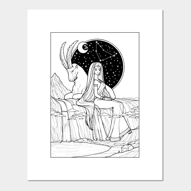 Indian Capricorn